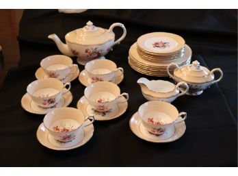 Hammersley & Co. Fine Bone China Made In England