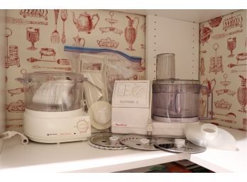 Moulinex Food Processor And Black & Decker Handy Steamer