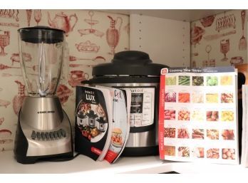 Instant Pot Lux Series Cooker And Black & Decker Blender