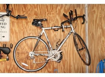 Silver Men's Trek ZR 9000 Bicycle