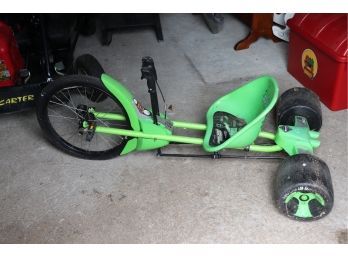 Green Machine Kids Skid And Slide Tricycle