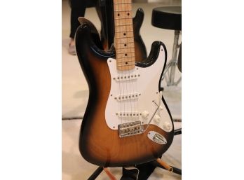 Fender Stratocaster 1954 Reissue NOS, 2 Tone Sunburst Electric Guitar  Original Hard Case