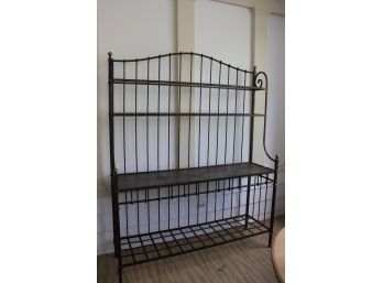 Quality Heavy Metal Bakers Rack - Slate Insert