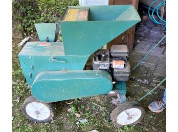 Kemp Branch Chipper K4ch - 3487284 Briggs & Stratton Motor - Needs A New Carburetor/Repair