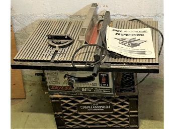 Skill Saw 8 1/4'  Table Saw Model 3102