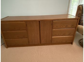 70s Style Oak Dresser With Formica Lining