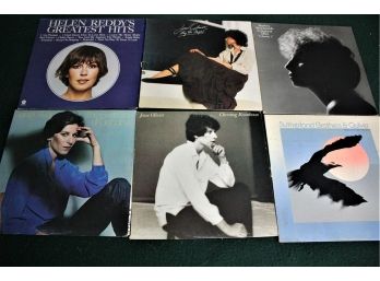 Collection Of Records Includes Kenny Rogers, Jim Croce, Jane Olivor, Helen Reddy & John Denver