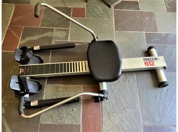 Vintage Precor USA 612 Rowing Machine