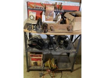 Tools ,Tools, Tools  Vintage Hand Planes, Saws, Router, Chisels, Clamps & More See Pictures