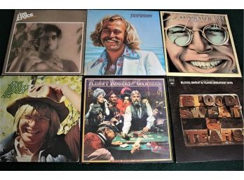 Vintage Records - John Denver, Kenny Loggins With Jim Messina, Jimmy Buffet & More See Pics