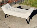 Newer Modern Style Cushioned Bench