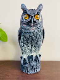 Life Size Decoy Owl
