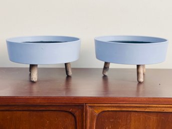 Pair Of Modern Plant Stands