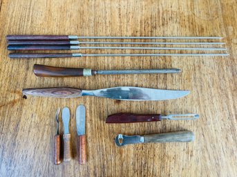 Vintage Kitchen And Bar Tools