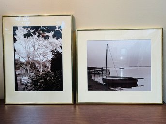 Pair Of 2  Original Photography Art Framed Photos