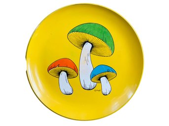 Vintage Mushroom Tray Or Platter  (Japan)
