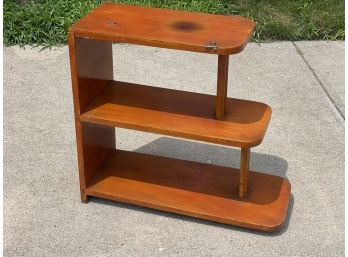 3 Tier End Table Book Shelf