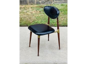 Mid Century Modern Accent Chair (See Details)