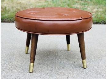 Mid Century Modern1960s Ottoman