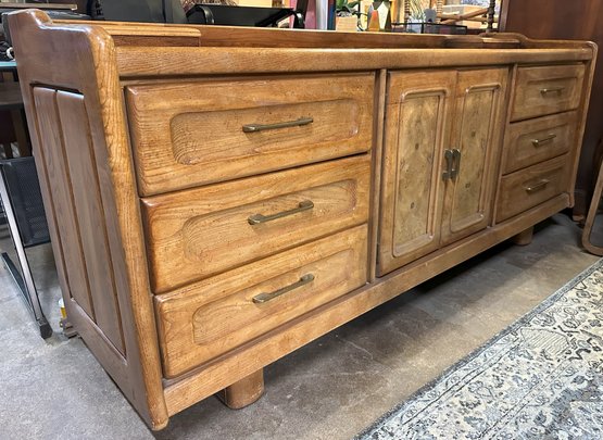 Large Dresser With 9 Drawers