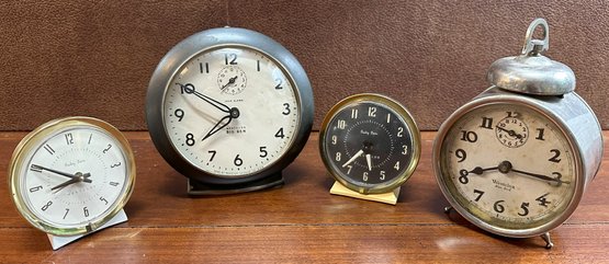 Vintage Westclox Clock Lot