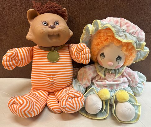 Vintage Cabbage Patch And Precious Moments Toys