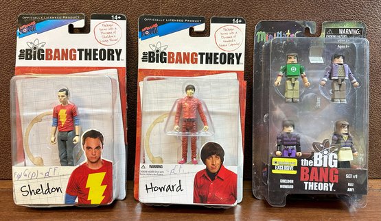 Big Bang Theory Figures