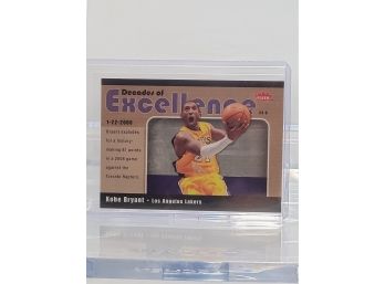 2007-08 Fleer Decades Of Excellence Lakers Basketball Card #15 Kobe Bryant