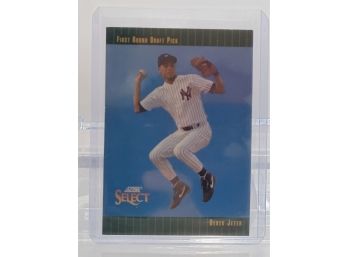 1993 Score Select Derek Jeter #360 Rookie RC