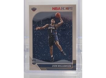 2019 - 2020  PANINI - HOOPS WINTER # 258 ZION WILLAMSON