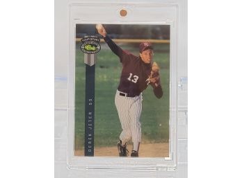 1992 Classic 4 Sport Gold Derek Jeter ROOKIE RC /9500 #231