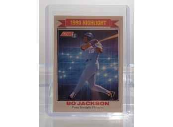 1991 Score Bo Jackson #420 Baseball Card