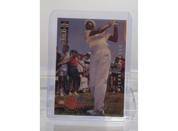 1994 UPPER DECK MICHAEL JORDAN / PRO FILE# 204      ( RARE) LOOKS BRAND NEW!