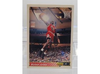 1992-1993 Upper Deck Michael Jordan Card #23 Mint Condition