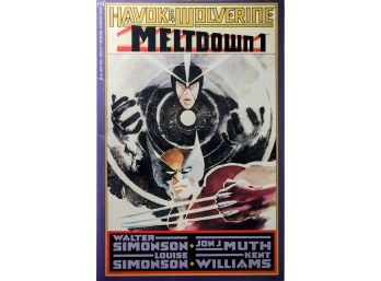 HAVOK & WOLVERINE: MELTDOWN (1989 )WALTER & LOUISE SIMONSON JON MUTH