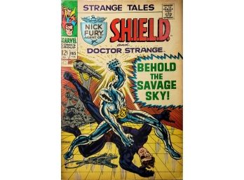 STRANGE TALES #165 (NICK FURY & DOCTOR STRANGE) (1968) MARVEL SILVER AGE!