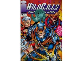 Wildcats #4 Resolution Jim Lee Brandon Choi Joe Chiodo 1993 Image Comics VF