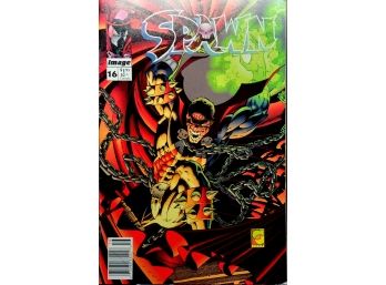 Spawn #16  1st App Major Vale 1st Greg Capullo Spawn Art Cameo Anti Spawn