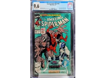 Amazing Spider-Man #344 CGC 9.6 1st App. Of Cletus Kasady