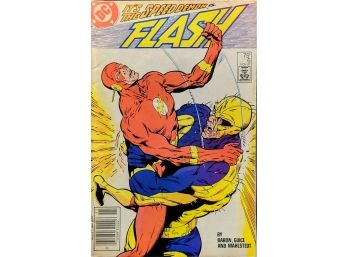 FLASH #6 (2ND SERIES) DC COMICS 1987 VF