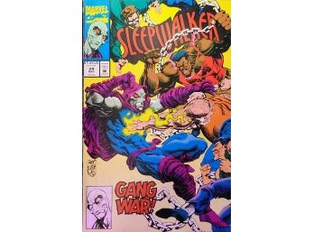 SLEEPWALKER #24  MARVEL COMICS 1993 NM