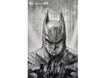 DC Comics Batman: Black & White, Vol. 3 #3 Comic Book Sana Takeda Variant DC COMICS