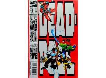 DEADPOOL (1993 Series) (CIRCLE CHASE) (MARVEL) #3 NEWSSTAND Fine Comics