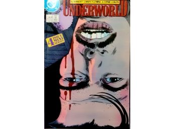 UNDERWORLD #2, VF/NM, Ernie Colon, DC 1987