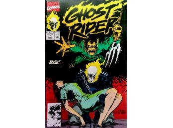 Ghost Rider #7 ORIGINAL Vintage 1990 Marvel Comics