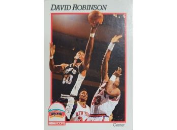 1991 David Robinson (San Antonio Spurs) NBA Hoops (#194) Basketball Card