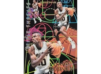 David Robinson 1994-95 Fleer Triple Threats Insert