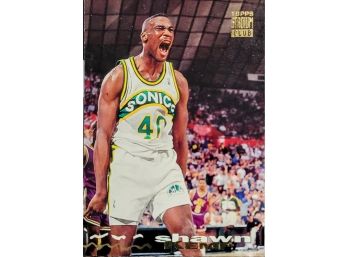 1993-94 Topps Stadium Club Shawn Kemp #222 Seattle Supersonics