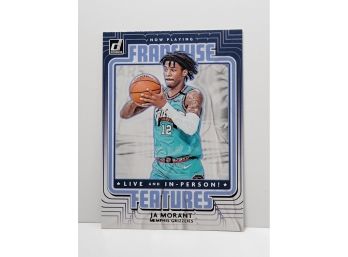 2020-21 Donruss Ja Morant Franchise Features Insert