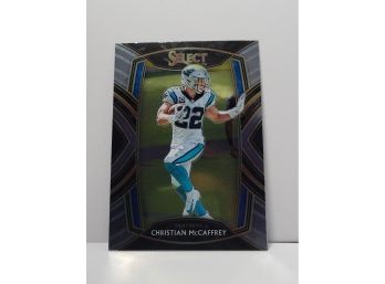 Christian McCaffrey Select Die Cut RARE #207 / 2020 Panini